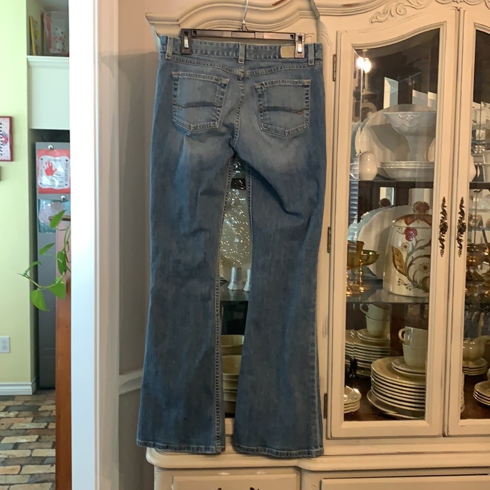 BKE Buckle women’s Harmony Stretch Bootcut Jeans 30x31.5